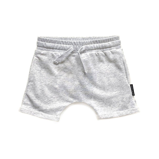 Heather Grey Harem Shorts