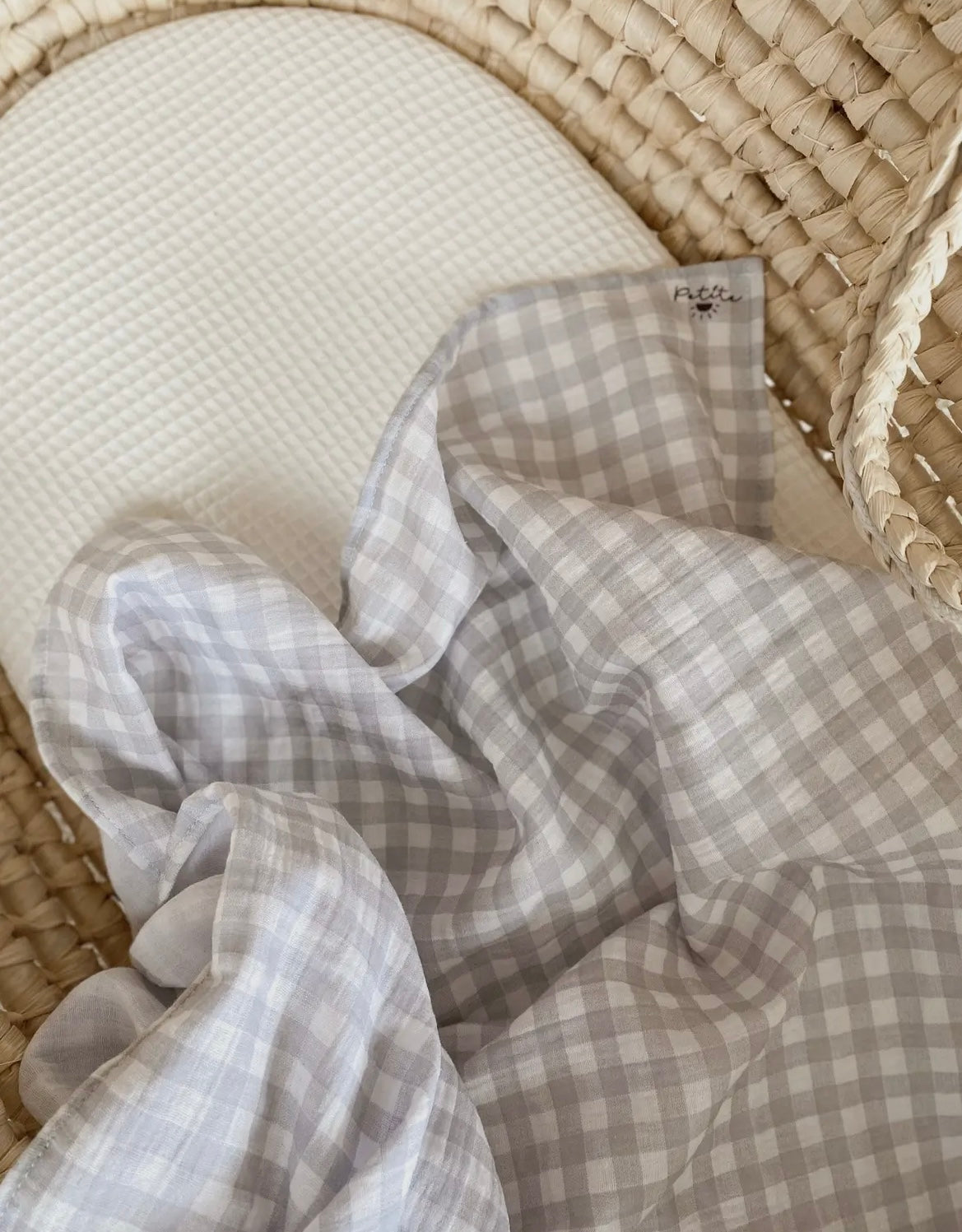 Checkered Swaddle