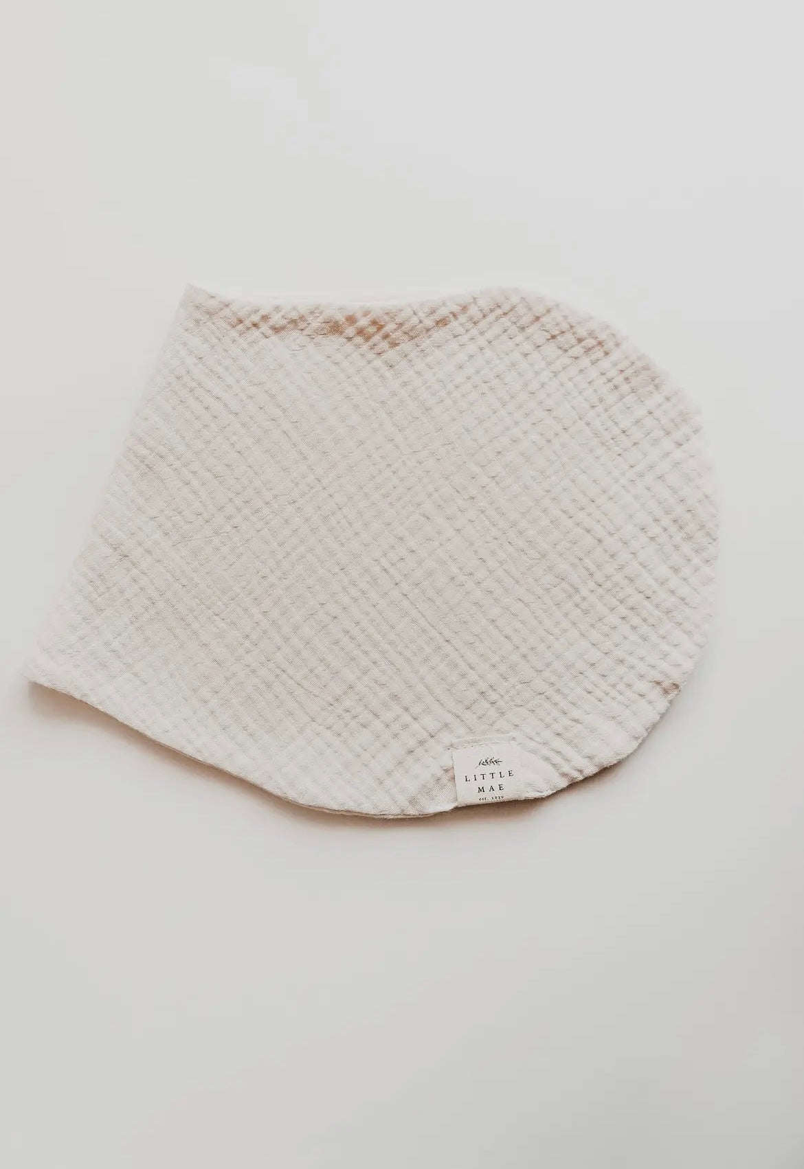 Oat Burp Cloth