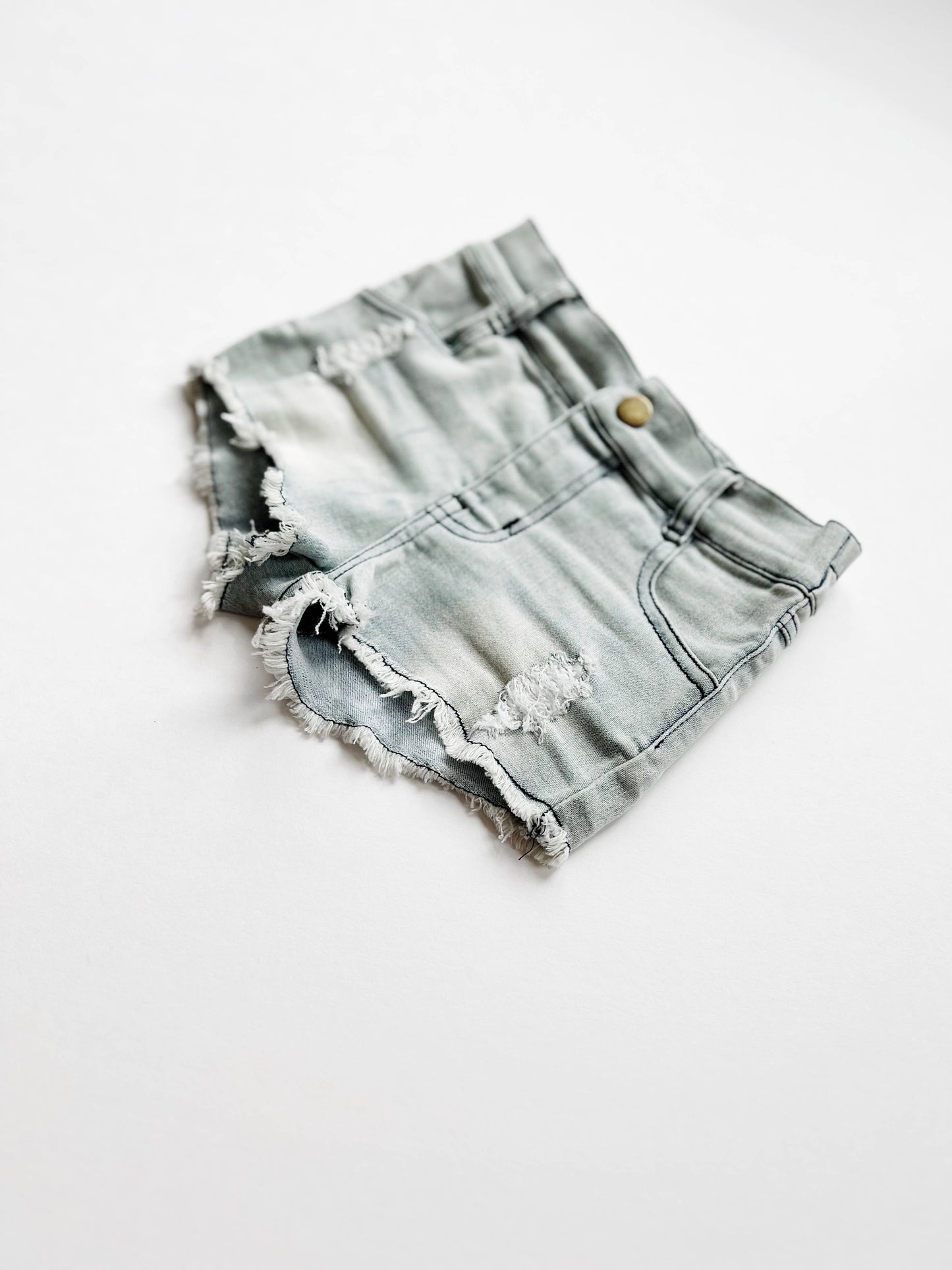 Girls Denim Shorts