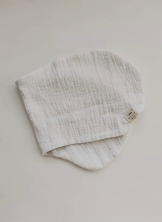 Pearl White Burp Cloth