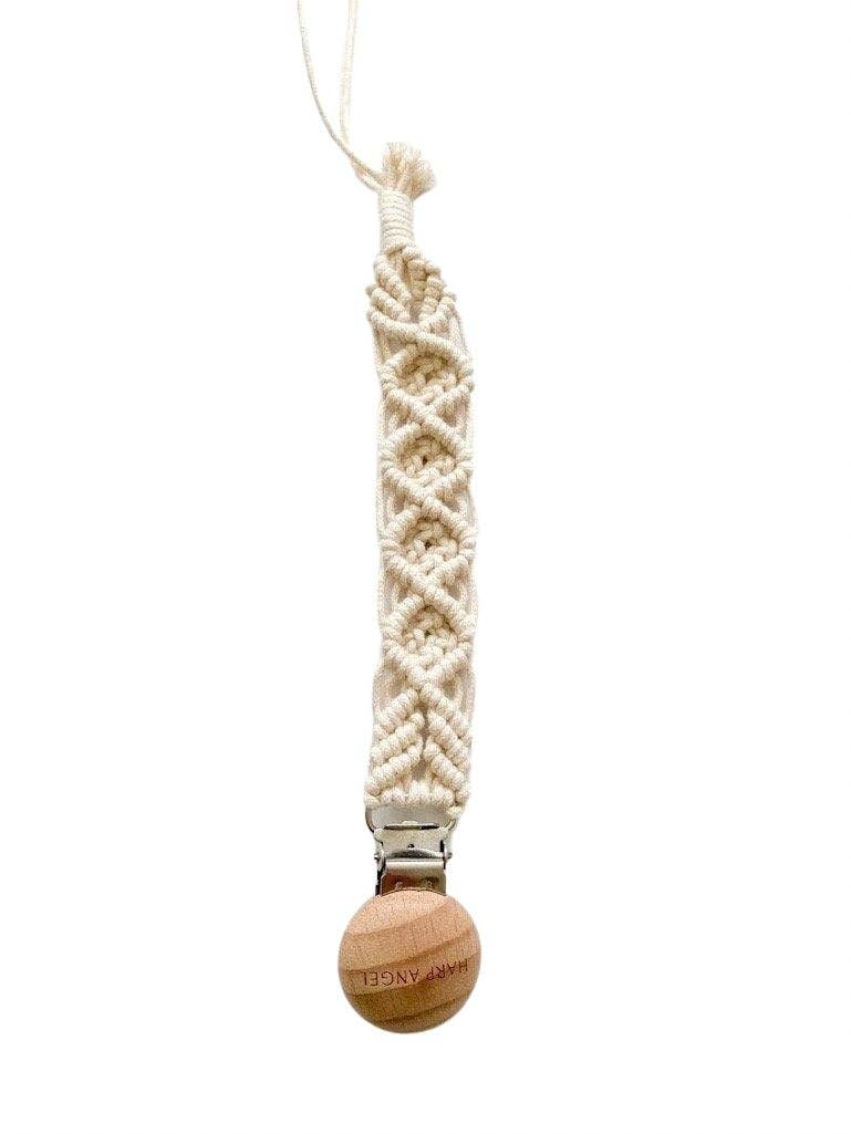 Macrame Pacifier Clip