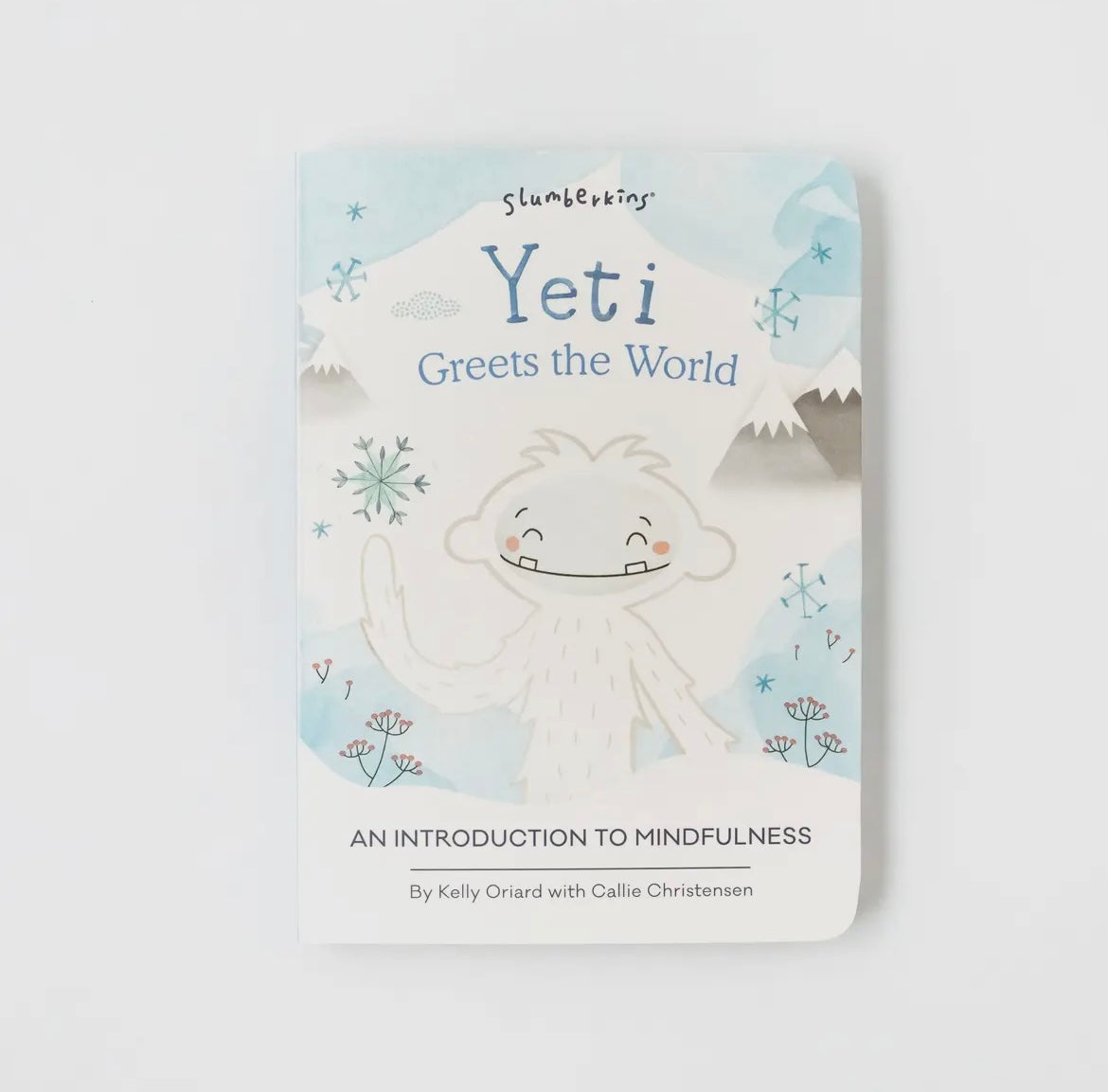 Yeti Greets The World Book