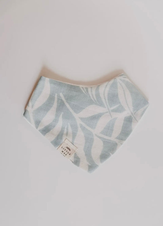 Jewel Palm Bandana Bib