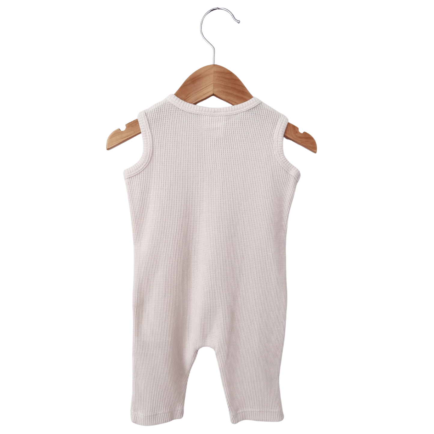 Snow Organic Waffle Romper