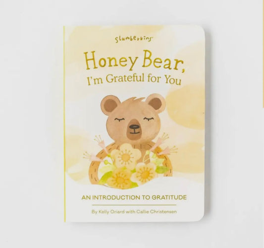 Honey Bear I’m Greatful For You Book