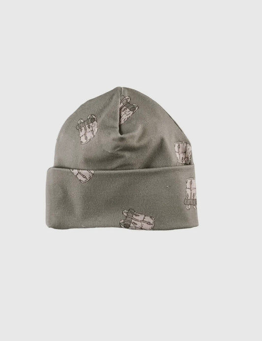 Boho Backpack Beanie