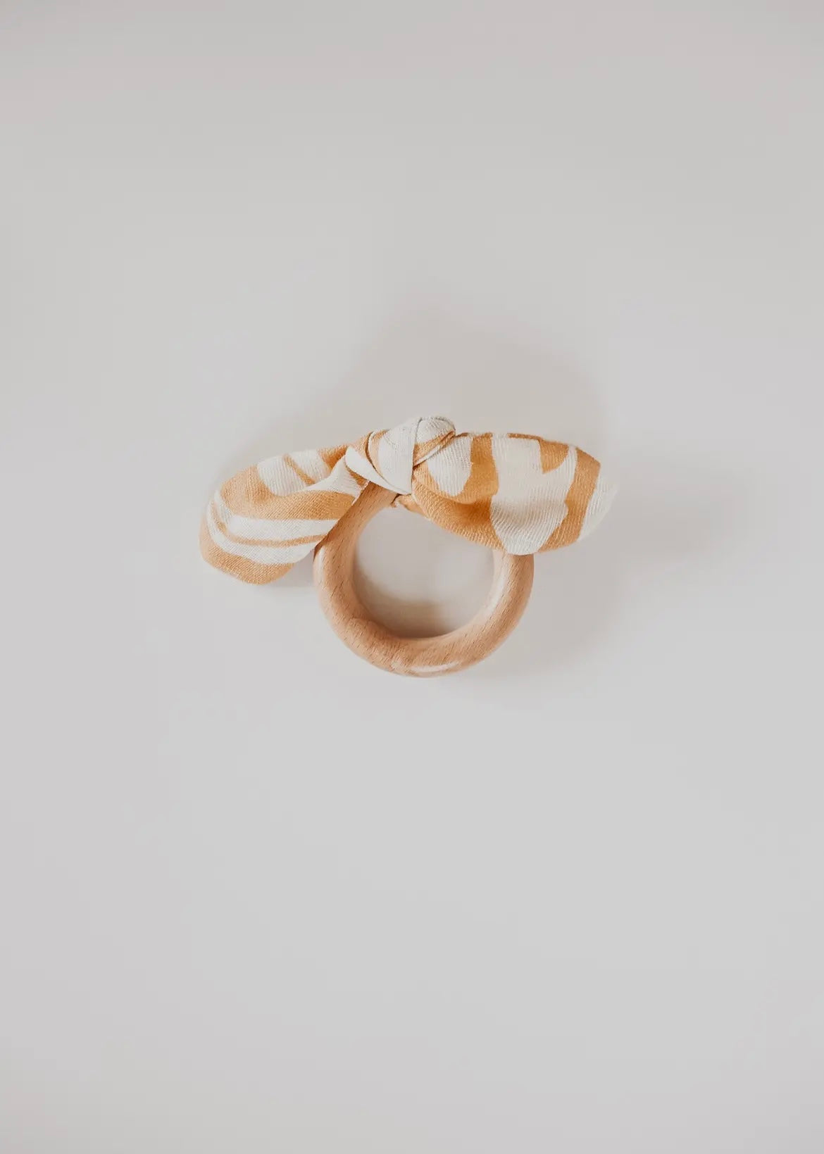 Gold Palm Teether