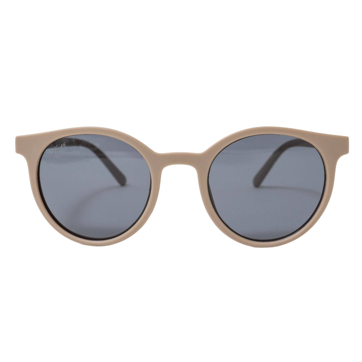 Taupe Signature Glasses