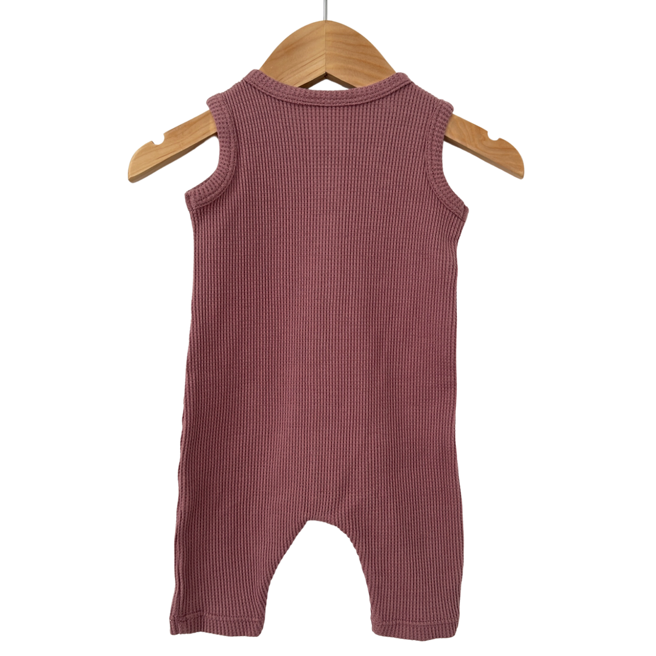 Winterberry Waffle Romper