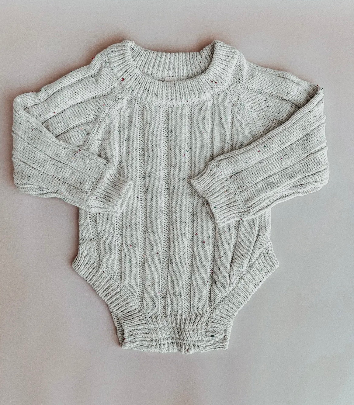 Knit Sweater Romper