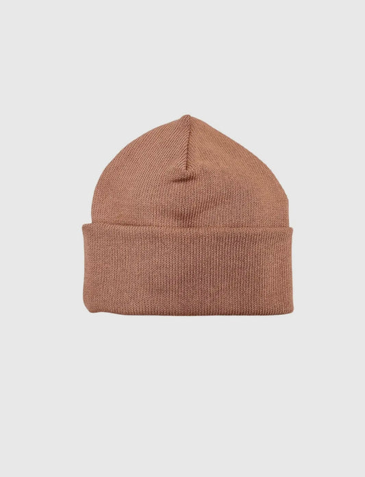 Knit Cinnamon Beanie