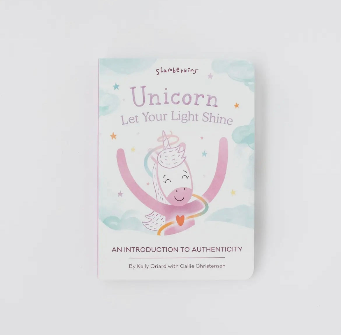 Unicorn Let Your Light Shine Book