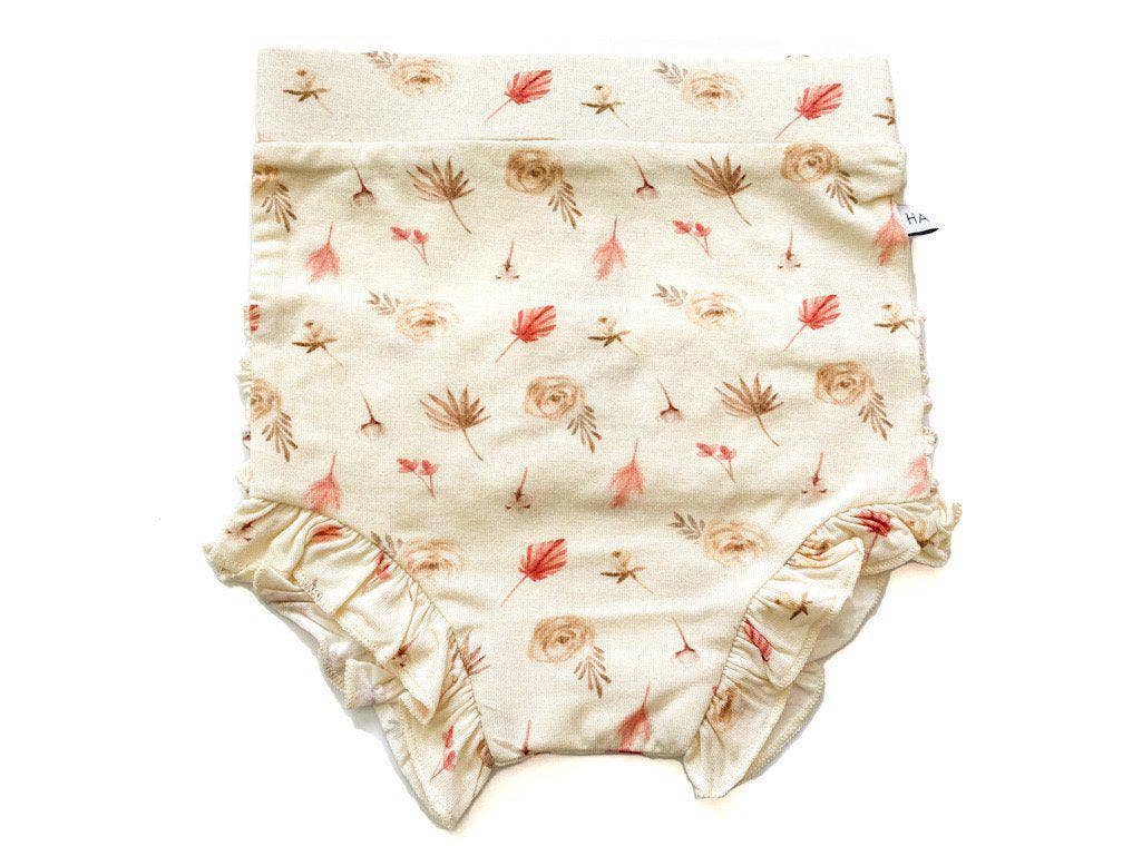 Boho Floral Ruffle Bloomers