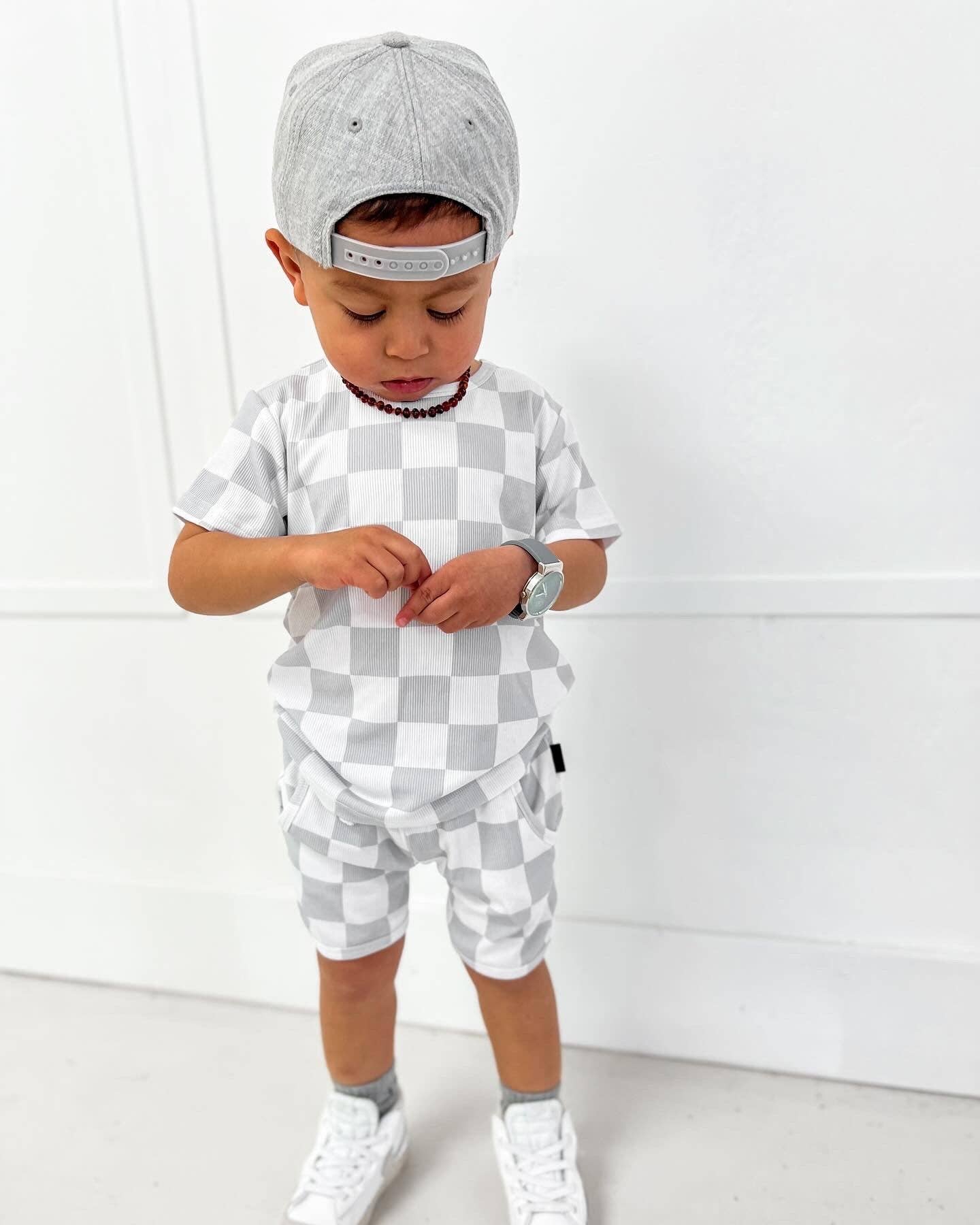 Checkered Two Piece Set