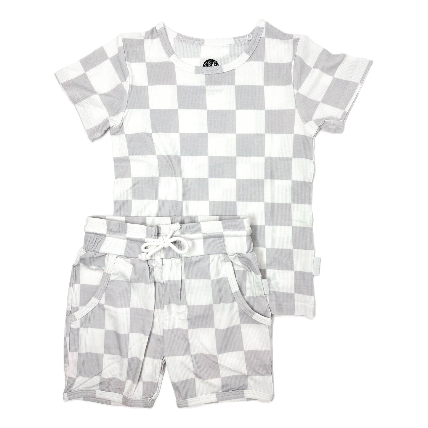 Checkered Two Piece Set