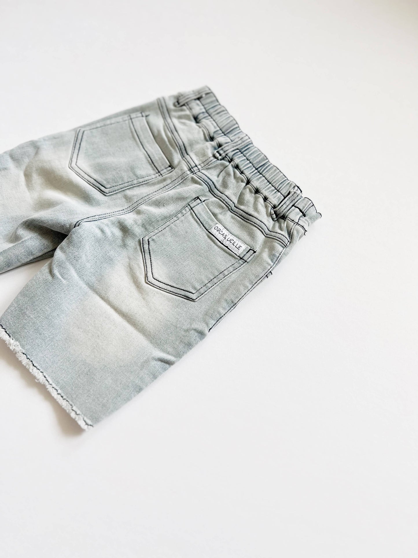 Bermuda Denim Shorts