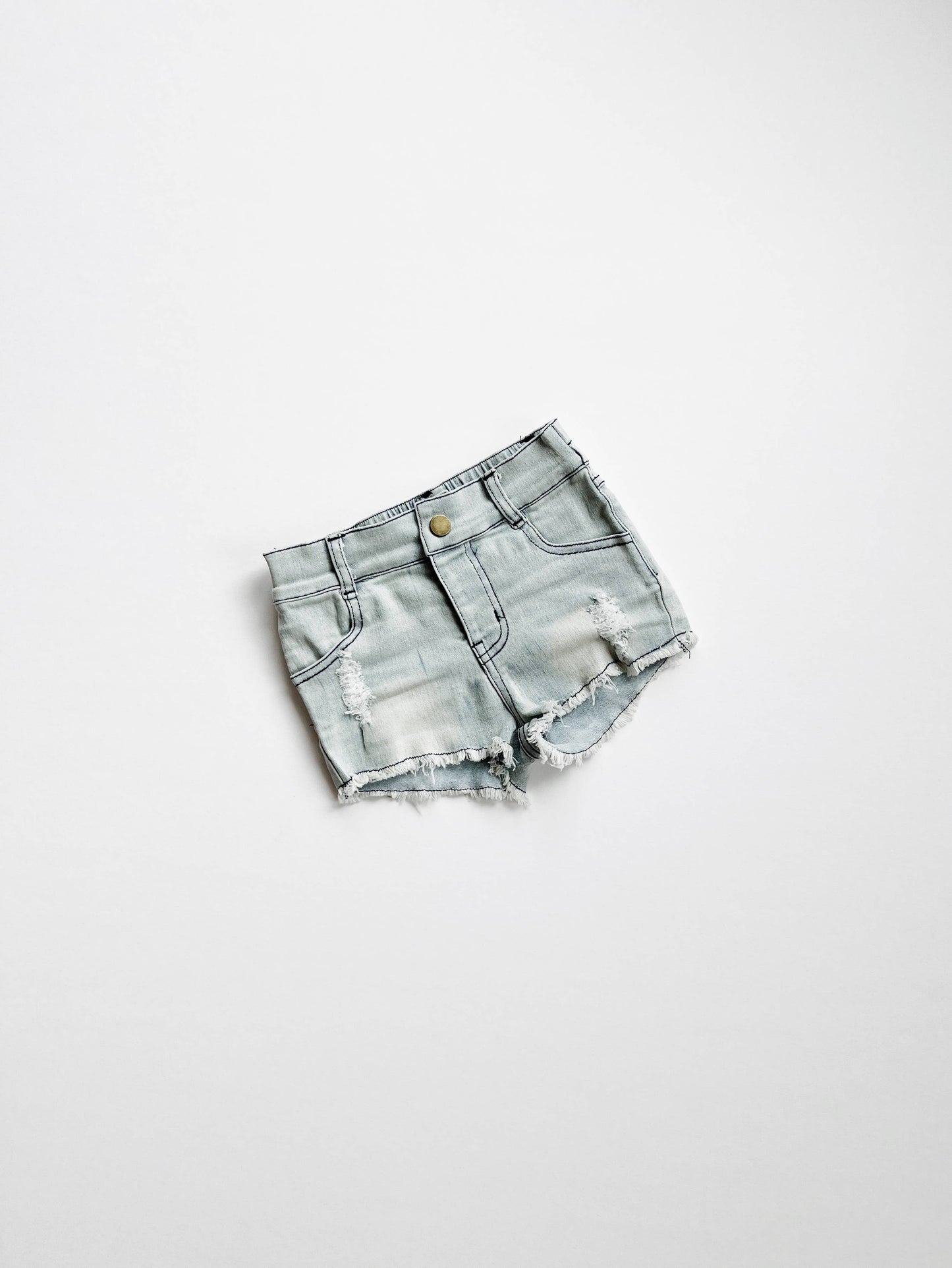 Girls Denim Shorts