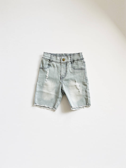 Bermuda Denim Shorts